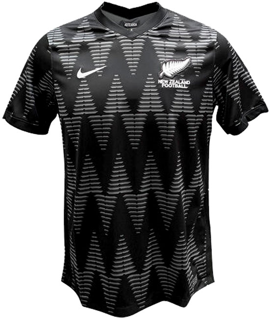 ニュージーランド代表、2020新ユニフォーム発表！デザインは「槍とシダ