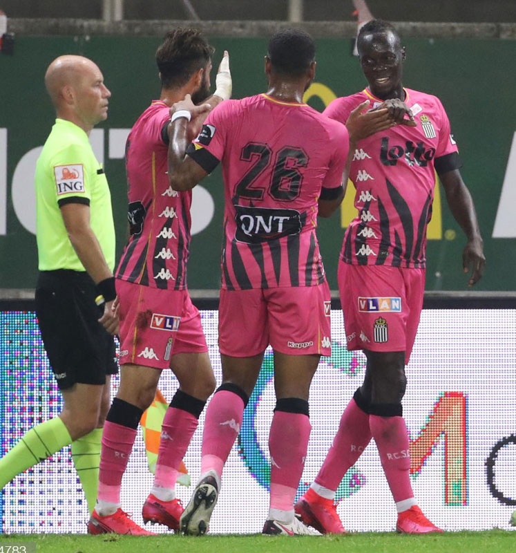 森岡のシャルルロワ、2020-21新ユニフォーム登場！デザインは「モダン