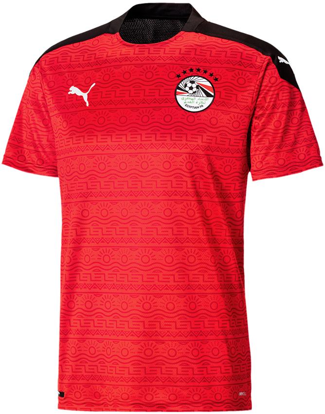 Used】サッカーユニフォーム エジプト代表 19/20 オーセンティック