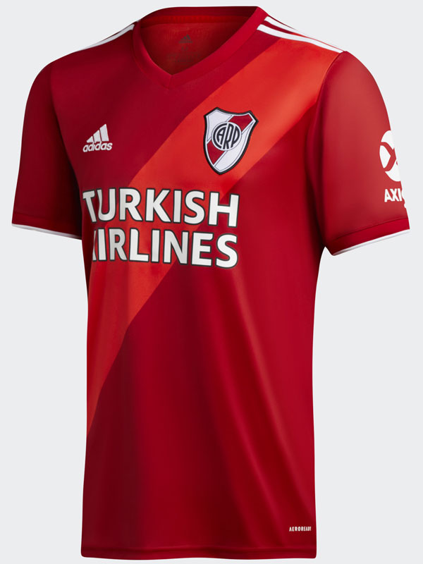 00/01 リーベル・プレート　オルテガ　新品紙タグ付　オフィシャルユニフォーム リーベル・プレートが23-24新ユニを発表！伝説の「純黒×赤タスキ」が