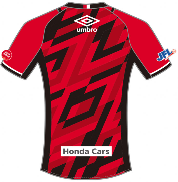 Honda FC、「創部50周年記念」となる2021新ユニフォームを発表！（Qoly）