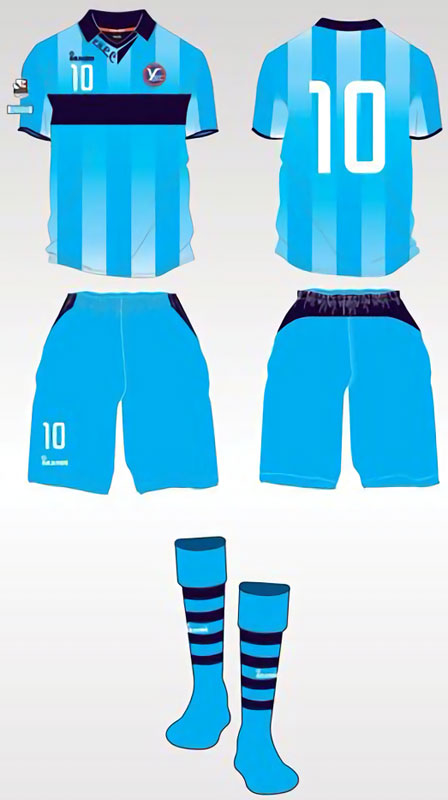 Y.S.C.C.横浜、2018新ユニフォームはGRANDEがサプライヤーに！（Qoly）