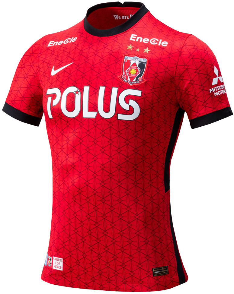浦和レッズ、2021新ユニフォームを発表！「ダイヤモンドの結晶構造」を