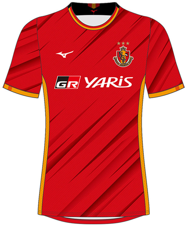 名古屋グランパス 2022 ウォーマーシャツ(レッド)