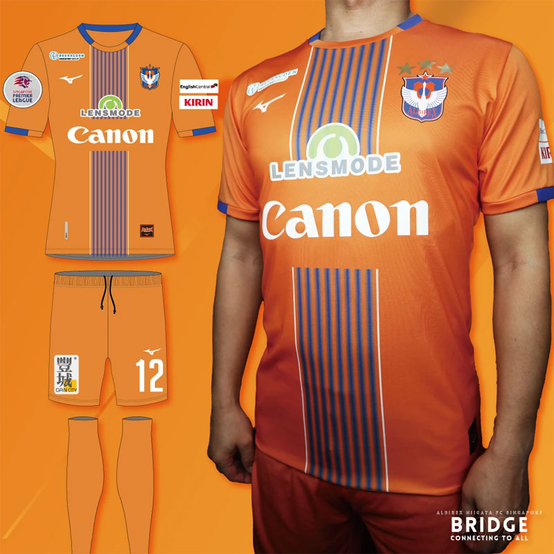 アルビレックス新潟2021年ユニフォーム（サイズL） 2024-25シーズン