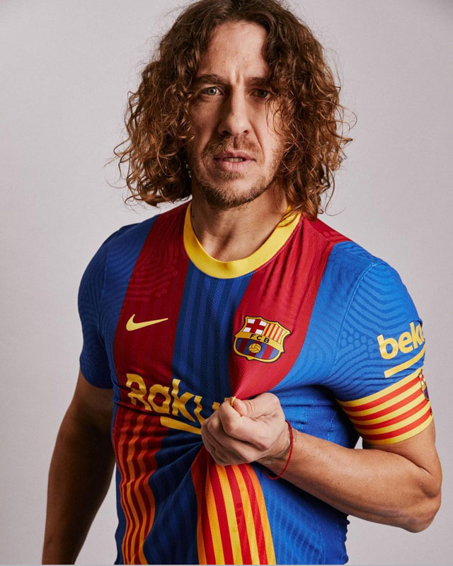 バルセロナ、クラシコ限定ユニフォームを発表！「カタルーニャを強調