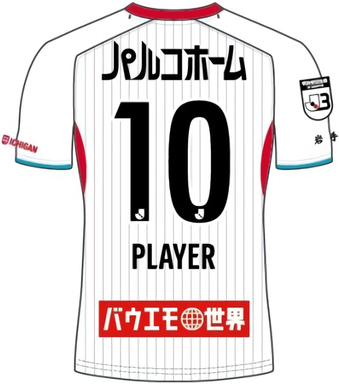 いわてグルージャ盛岡、2021新ユニフォーム発表！デザインは