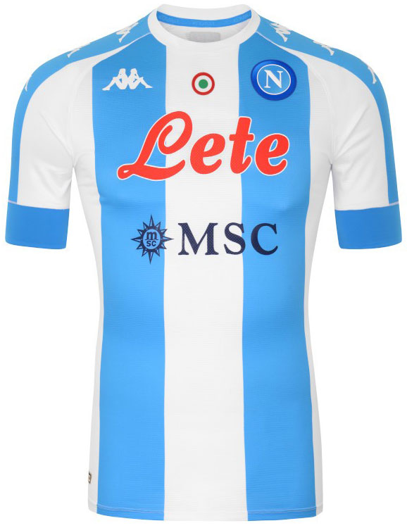 ナポリ、超人気で速攻完売だった「マラドーナ追悼ユニフォーム」を販売