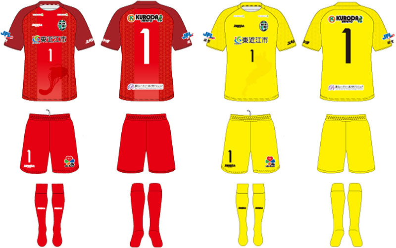 MIOびわこ滋賀 アウェイ ユニフォーム 2019 M レイラック滋賀FC