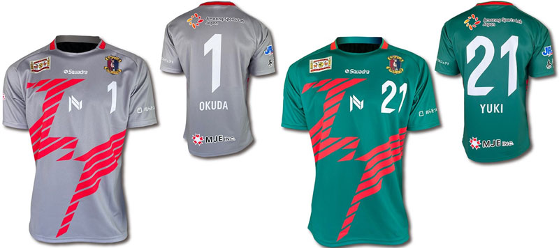Squadra 2021シーズン 奈良クラブ ユニフォーム Mサイズ Squadra 奈良