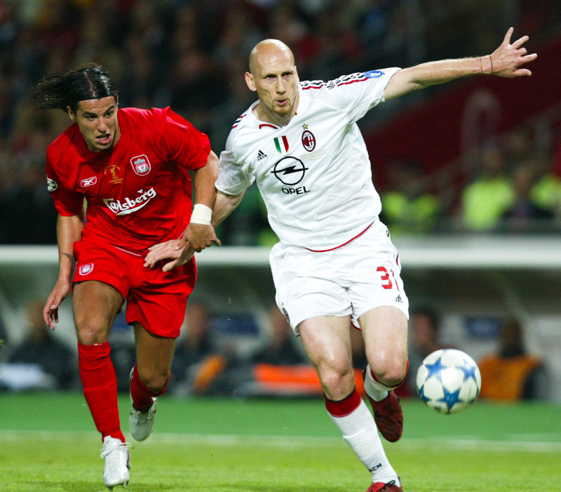 2005 リバプール チャンピオンズ リーグ 決勝モデル ユニフォーム サッカー リバプール Liverpool 2004-2006 CL奇跡の逆転優勝 REEBOK