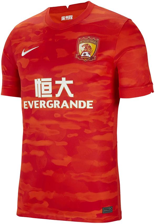 広州恒大　ムリキ　ユニフォーム あの破綻クラブも！NIKEが「中国スーパーリーグ」2021新