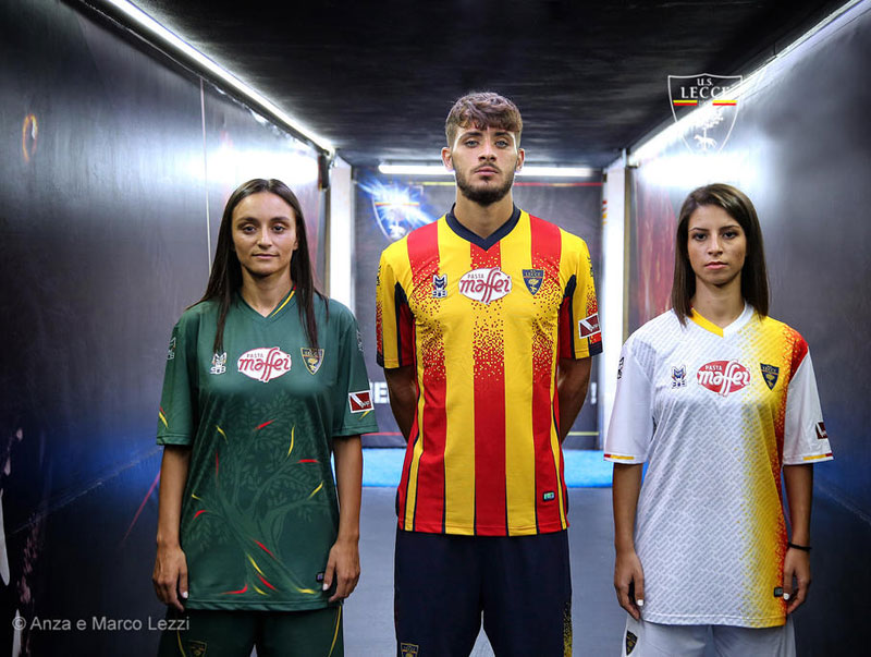 絶好調レッチェ、中途半端な「113周年記念」ユニフォームを発表