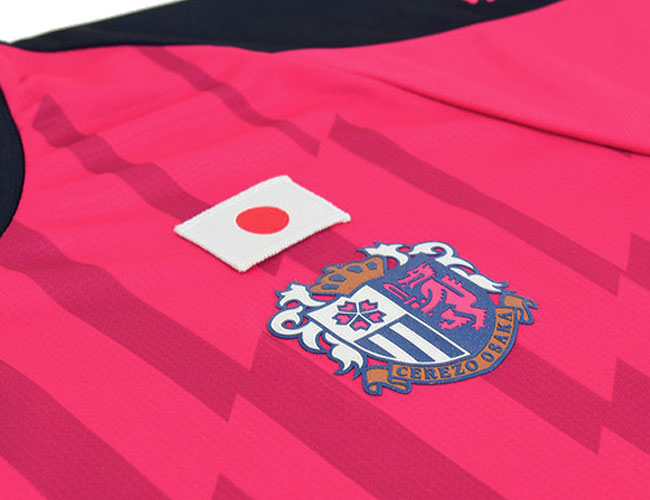 セレッソ大阪、2021年ACLユニフォームを発表！左胸には「国とクラブの