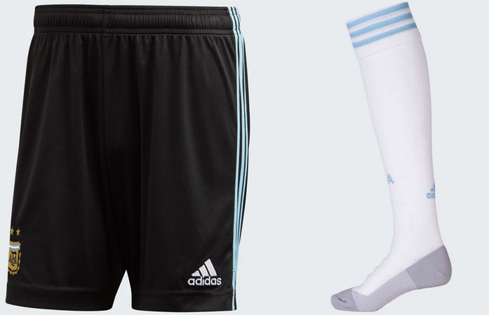 アディダス アルゼンチン代表 ユニフォーム パンツ ソックス