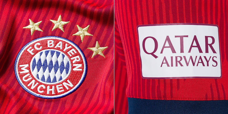 バイエルン、2018-19新ユニフォームを発表！新背番号もまとめて