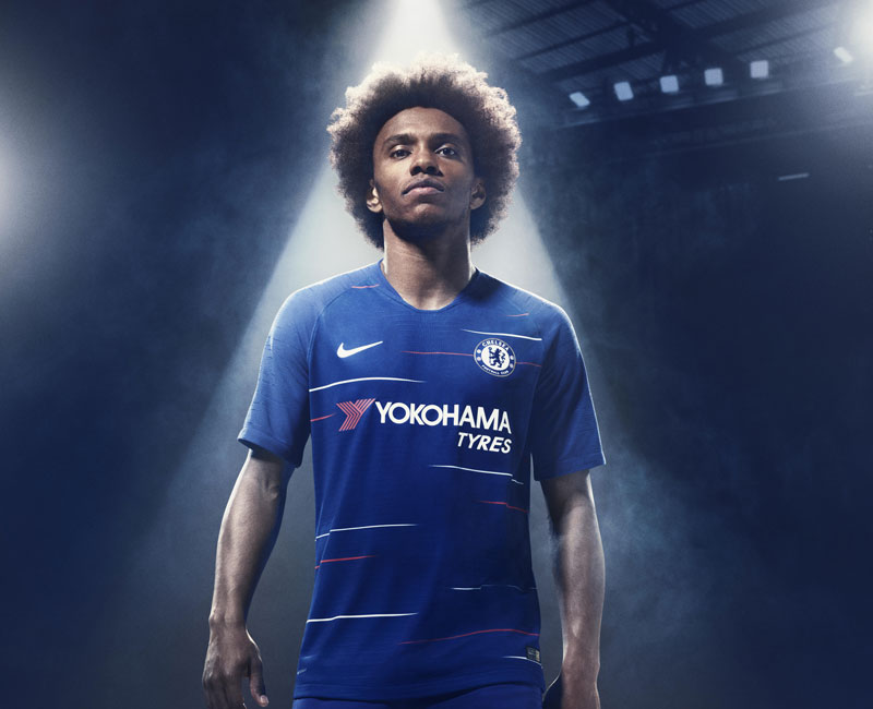 チェルシー、2018-19新ユニフォームを発表!デザインは1980-90 チェルシー、2018-19新ユニフォームを発表!デザインは1980-90