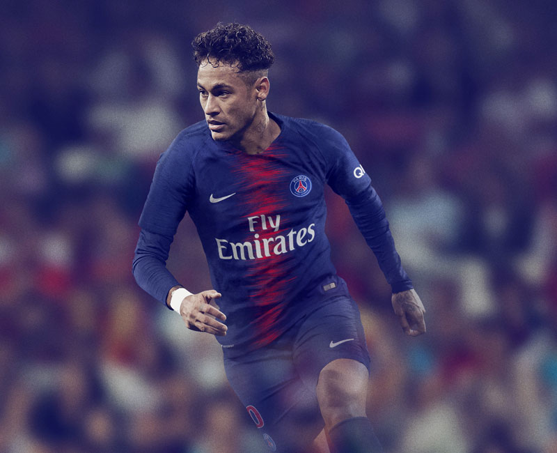 パリ・サンジェルマン、2018-19新ユニフォームを発表！新色の背番号も