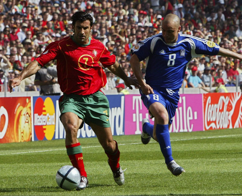 EURO伝説ユニ！2004年ギリシャ代表、「奇跡の初優勝」ユニフォーム（Qoly）