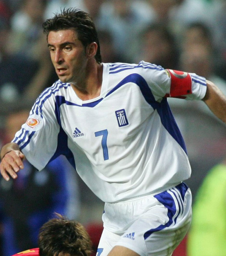 EURO伝説ユニ！2004年ギリシャ代表、「奇跡の初優勝