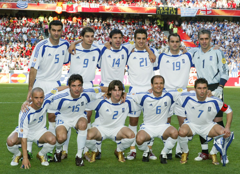 2004年 ギリシャ代表 サッカーアウェイユニフォーム adidas　XXL 2004年 ギリシャ代表 サッカーアウェイユニフォーム adidas XXL