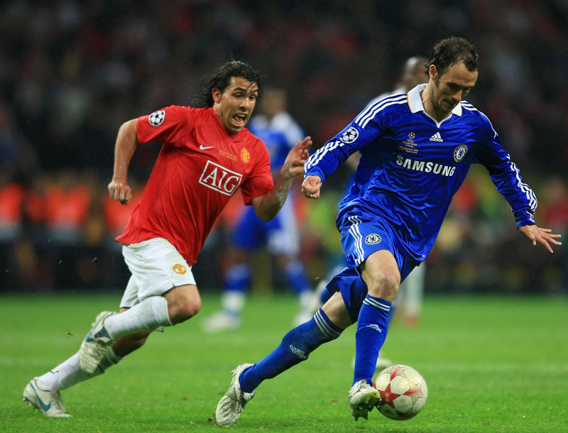CL決勝ユニ！2007-08マンチェスター・ユナイテッド、「激闘の