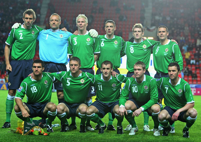 00s umbro サッカーアイルランド代表　ユニホーム 00s アイルランド代表 04年 OLD UMBRO サッカーユニフォーム