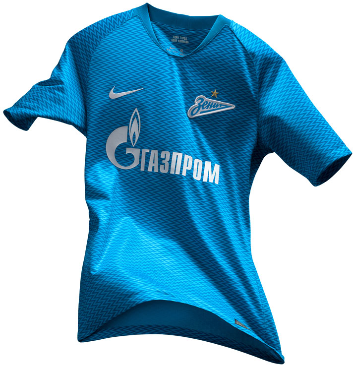 ゼニト・サンクトペテルブルク、「矢」がモチーフの2018-19新