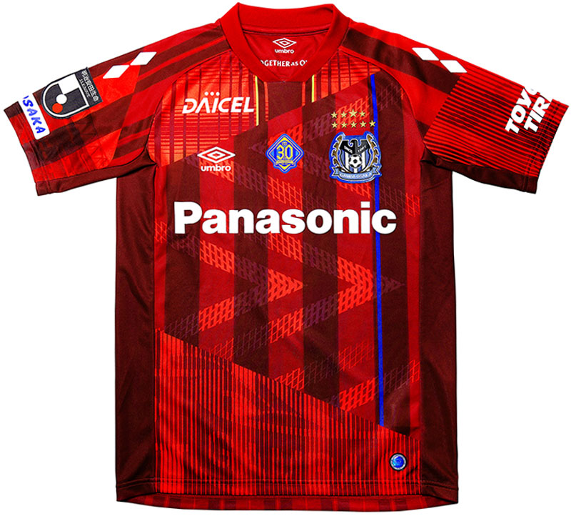 ガンバ大阪 2021 30周年記念ユニフォーム ゴールキーパー 2024 ガンバ大阪 GKユニフォーム／サッカーショップKAMO