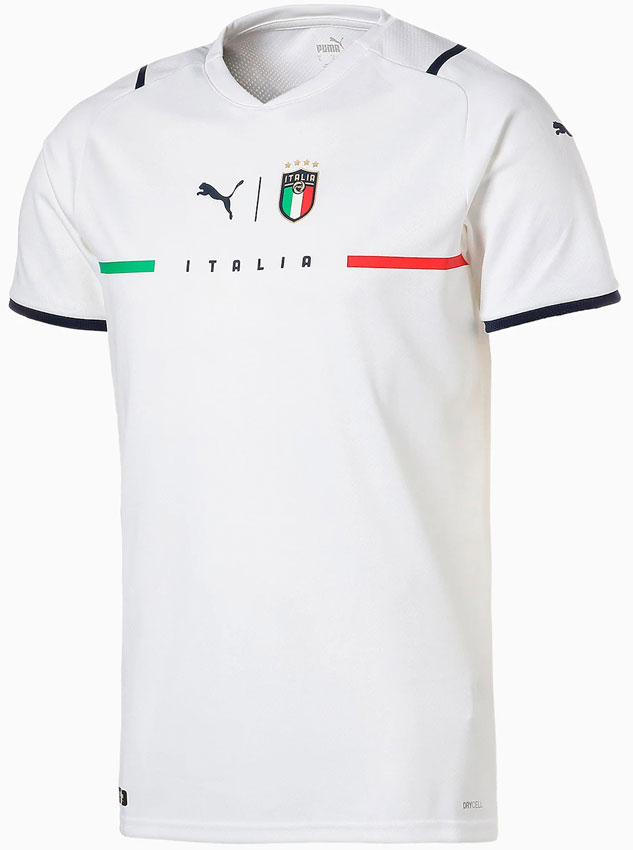 イタリア代表 アウェイ 2020 幻のEURO2020決勝着用予定モデル 大胆にチェンジ！イタリア代表、「新機軸」の2021新アウェイ