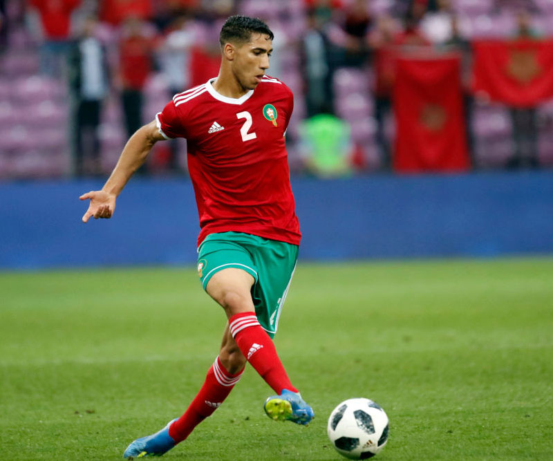 ホームは国旗の深紅！モロッコ代表、ロシアW杯に向けた新ユニフォーム