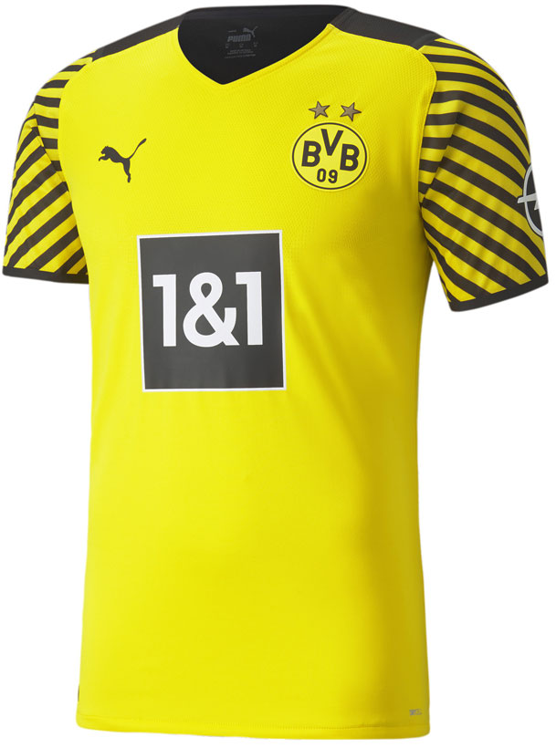 ドルトムント　ユニフォーム 公式 Mens Borussia Dortmund Jerseys | DAZN