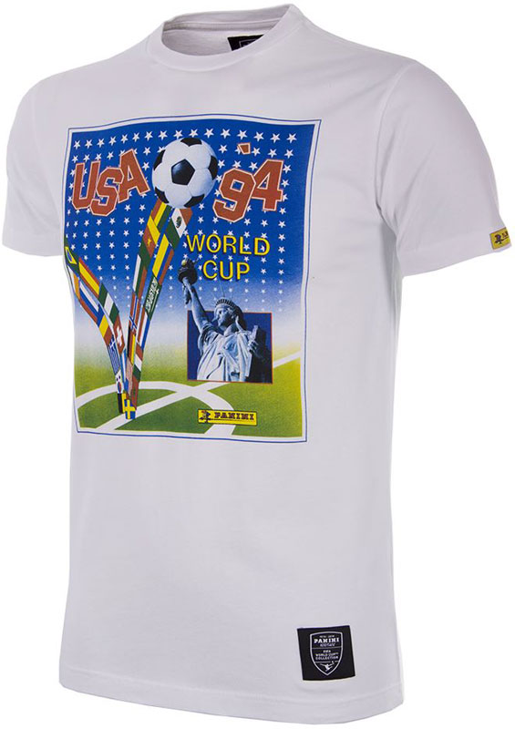 あのPANINIのW杯ステッカーアルバムTシャツが登場！“COPA”とのコラボだ