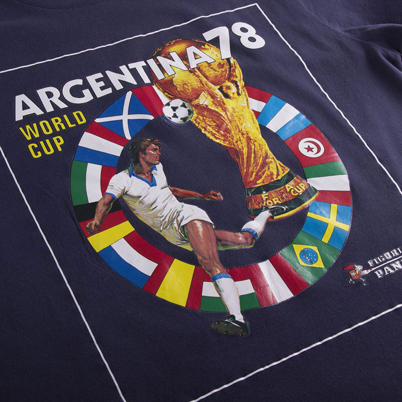 あのPANINIのW杯ステッカーアルバムTシャツが登場！“COPA”とのコラボだ