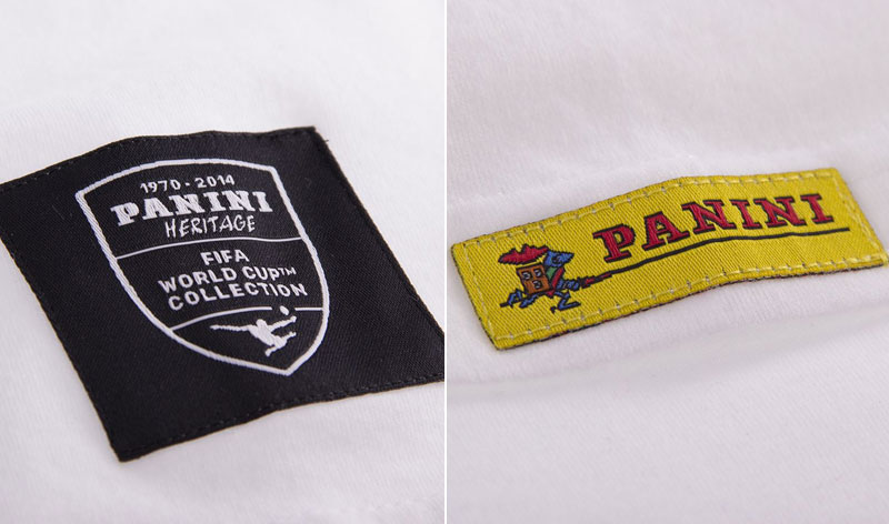 あのPANINIのW杯ステッカーアルバムTシャツが登場！“COPA”とのコラボだ