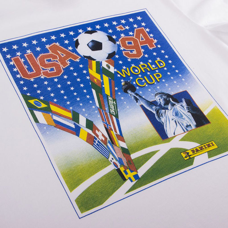 あのPANINIのW杯ステッカーアルバムTシャツが登場！“COPA”とのコラボだ 
