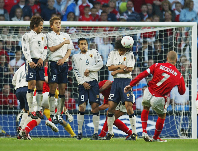 日本代表の歴代ユニフォームを見る！2004-05「グラデーションモデル