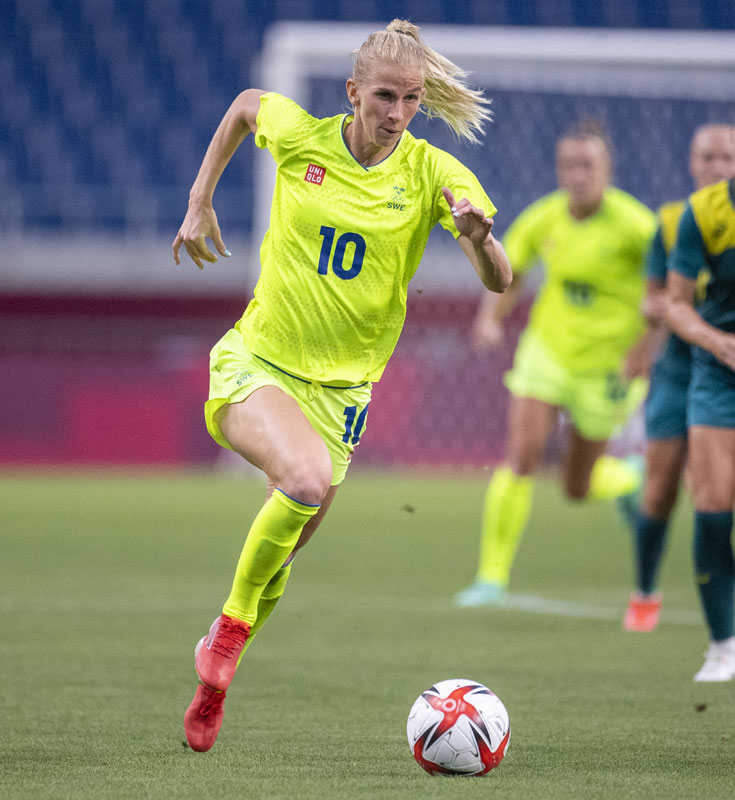 女子サッカーも！ユニクロの東京五輪「スウェーデン公式ウェア」は