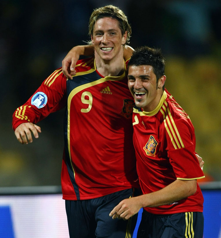 スペインサッカーユニフォームTシャツ 背番号＆名入れ スペイン