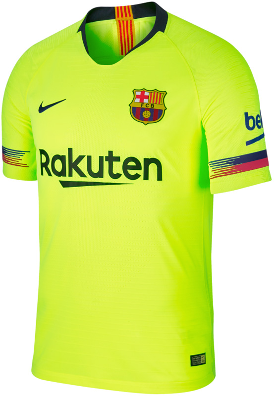 バルセロナ、2018-19アウェイユニフォームを発表！色は“ロナウジーニョ