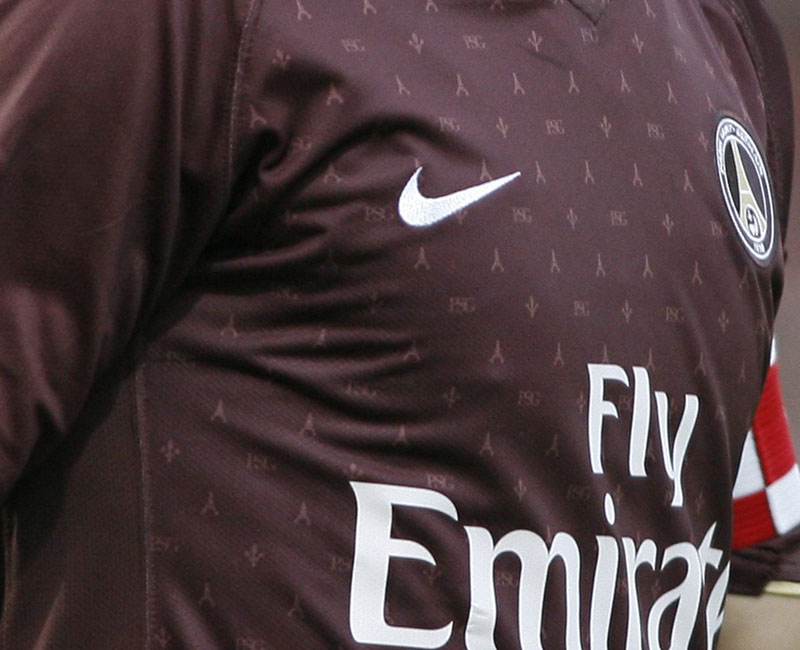 Nike PSG 2006-2007 3rdパリ・サンジェルマン モノグラム Nike PSG 2006-2007 3rdパリ・サンジェルマン モノグラム - メルカリ