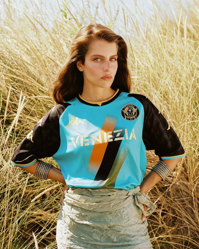 ヴェネツィア、21-22新サードユニフォーム発表！おしゃれな「アクア