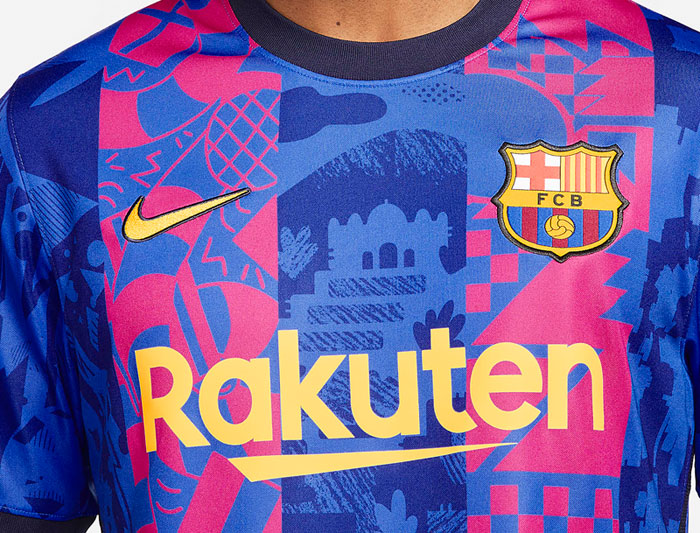 バルセロナ、21-22新サードユニフォーム発表！「ホームタウンの5