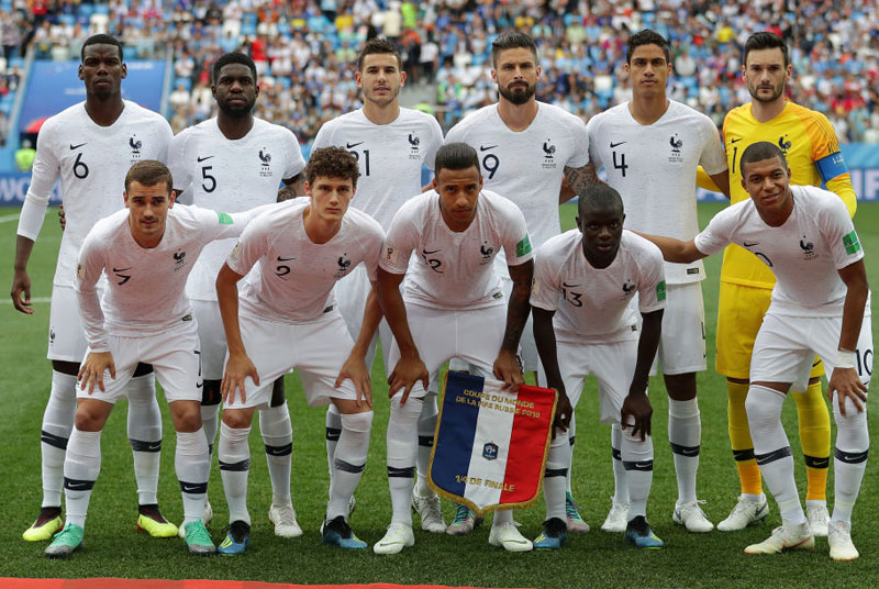 永久保存版！ロシアW杯「準々決勝から決勝まで」ユニ画像＆集合写真