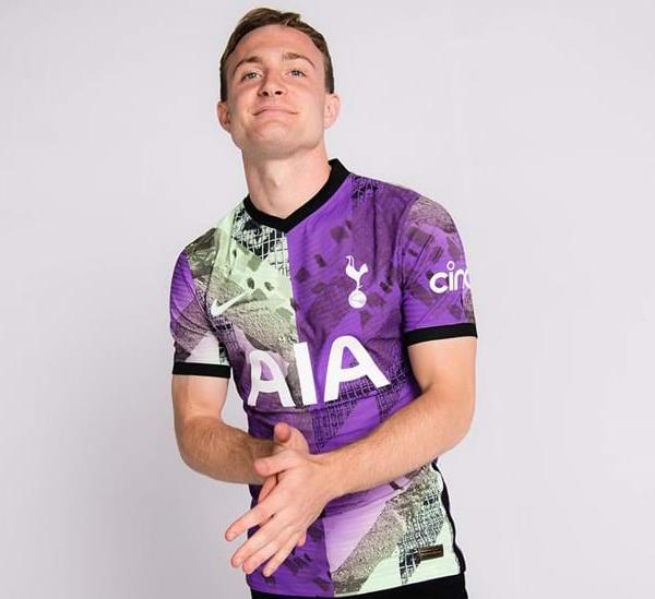 トッテナム、21-22新サードユニフォーム発表！「ロンドンの一地区」を