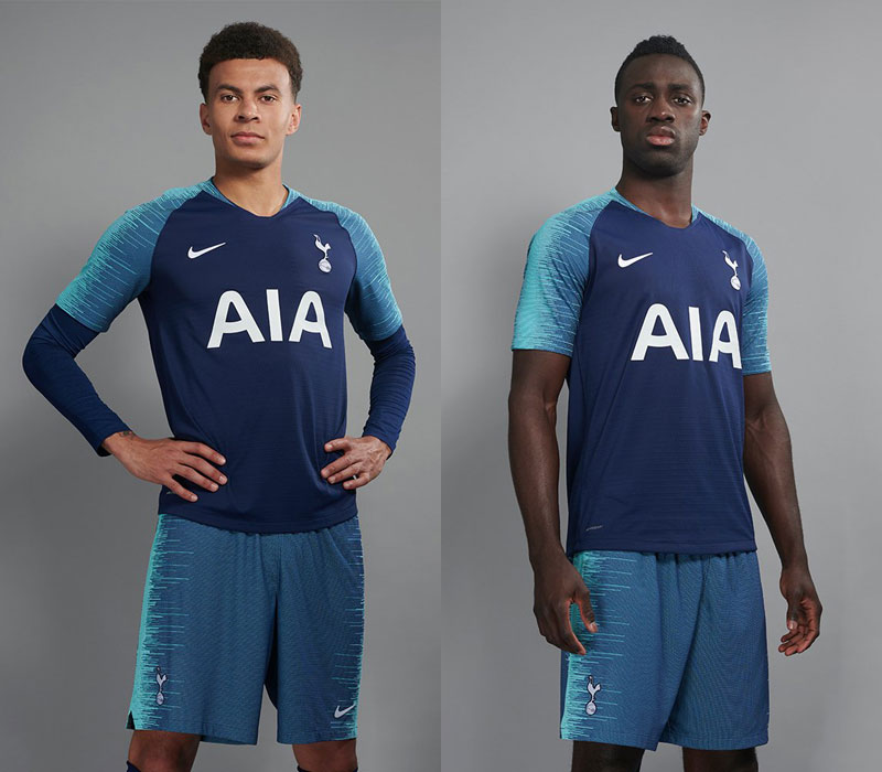 トッテナム、2018-19新ユニフォームを発表！デザインは“新スタジアム