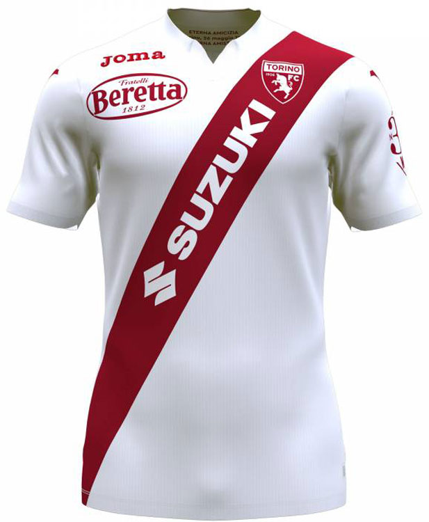 Jomaが新サプライヤーに トリノFC 2019-20 ユニフォーム - ユニ11