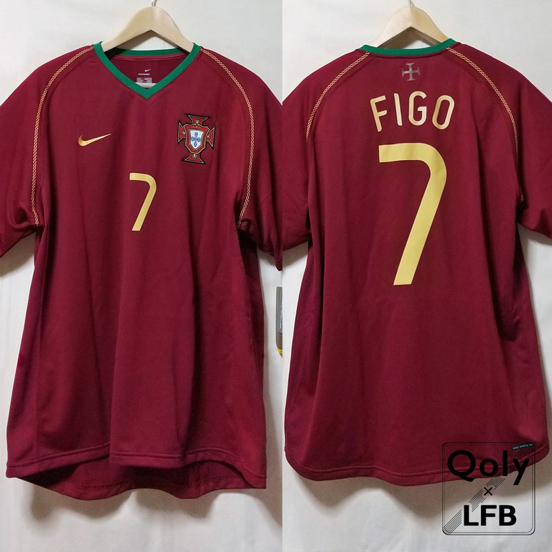 ルイス・フィーゴ、代表“最後の雄姿”！ポルトガル「2006ホーム