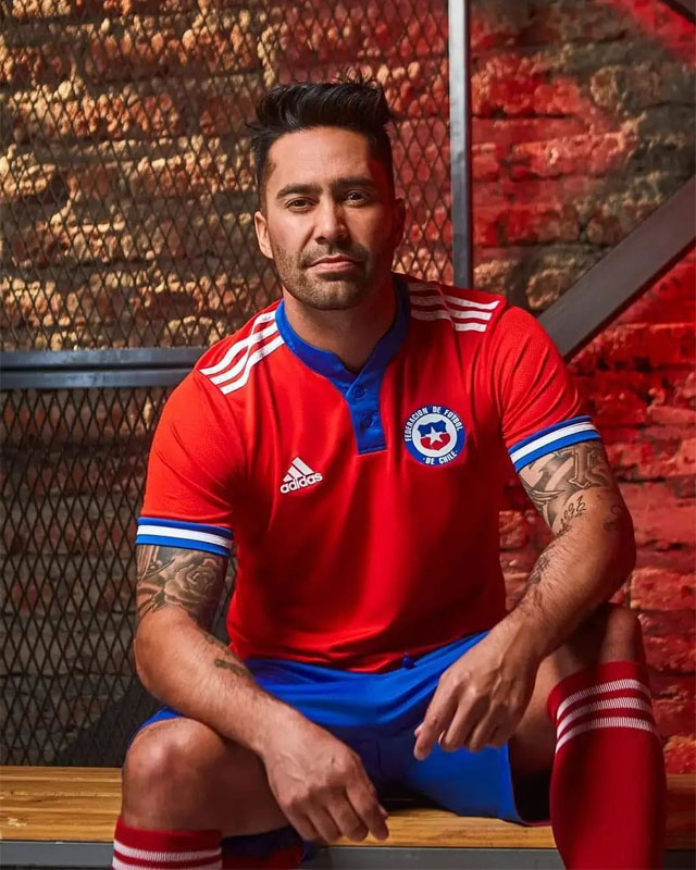 サッカー チリ代表ユニフォーム 90s Reebok サッカー チリ代表