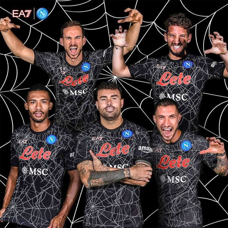 ★正規品★ナポリ 22/23 ハロウィン限定仕様　オーセンティックユニフォーム ☆正規品☆ナポリ 22/23 ハロウィン限定仕様 オーセンティック